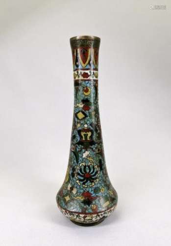 An Exquite Chinese Ming/Qing Dynasty Cloisonné