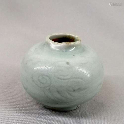 A Chinese Song Dynasty Celadon Jar