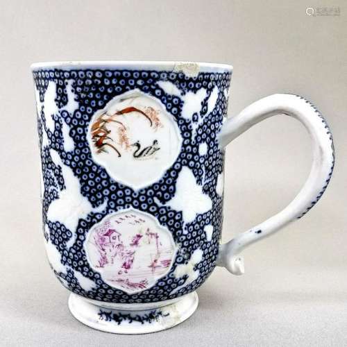 An Elegant Chinese Export 18th c Ceramic Cup