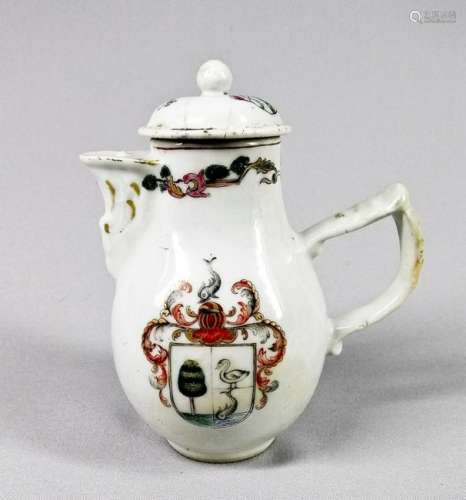 An Elegant Chinese Export 18th c Ceramic Lidded