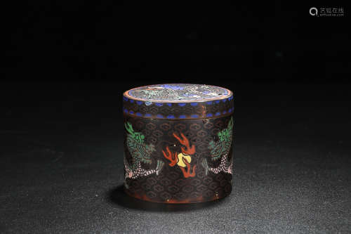 CLOISONNE CHENXIANG WOOD WITH GOLD INLAID BANZHI