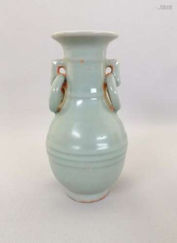 A nice Chinese ceramic celadon vase