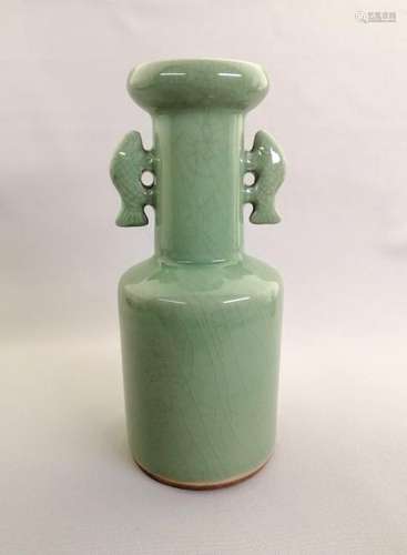 Superb Chinese Song dynasty Long Quan kiln vase