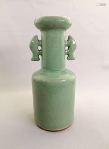 Superb Chinese Song dynasty Long Quan kiln vase