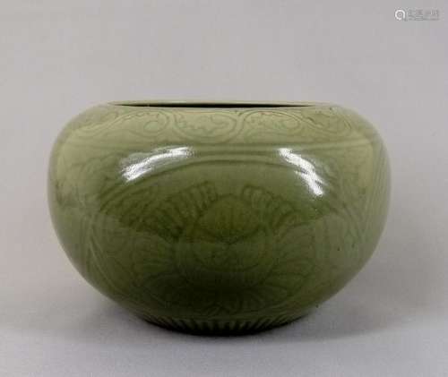 A Nice Chinese Celadon Jar