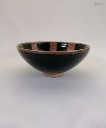 Nice Chinese Song dynasty Tenmoku bowl