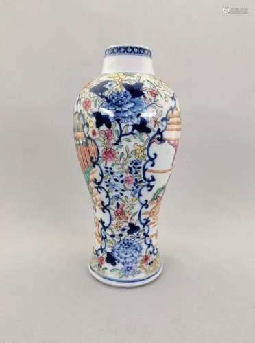 A superb Chinese Qing dynasty Qianlong vase