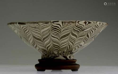 Rare museum quality Song dynasty Jiao Dou Li Bowl