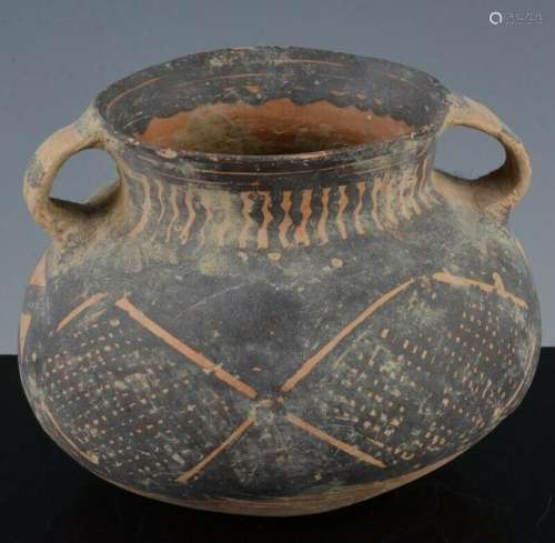 CHINESE NEOLITHIC PERIOD JAR 3RD MILL.MAJIAYAO CU