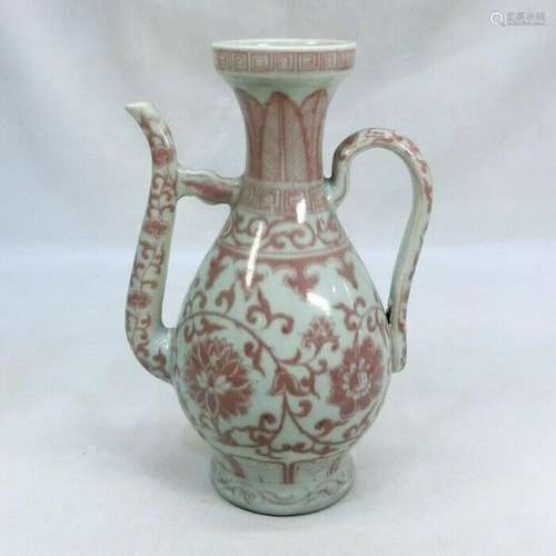 A Nice Chinese porcelain pitcher