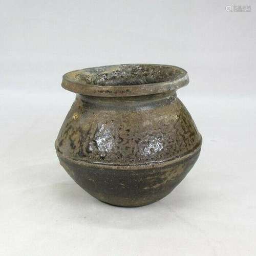 A Rare Korea Silla Excavated Earthen Vessel