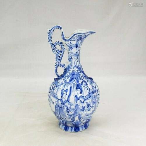 A Superb Chinese Blue and White Pitcher