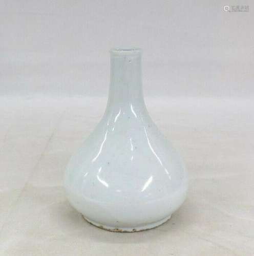 A Superb Korea Joseon Dynasty Long Neck Vase