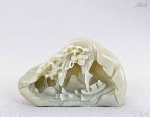 A Nice Chinese Carved Jade