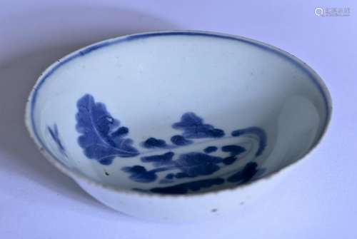 A NICE CHINESE MING DYNASTY LONG NECK BOWL