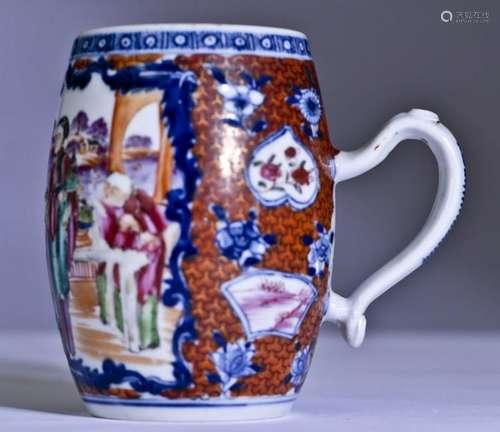 A SUPERB CHINESE QING QIAN LONG CUP