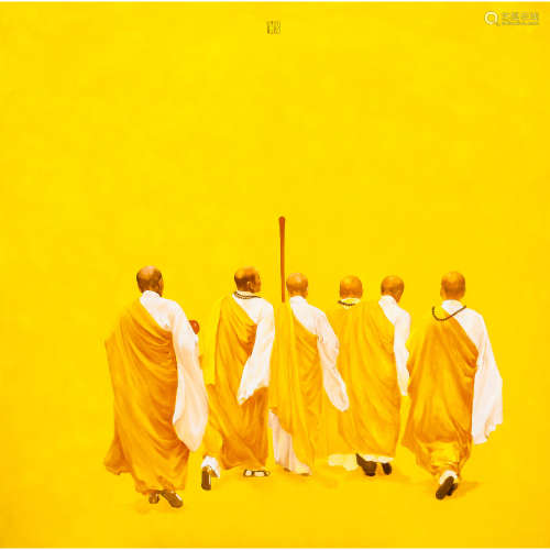 僧侶6人