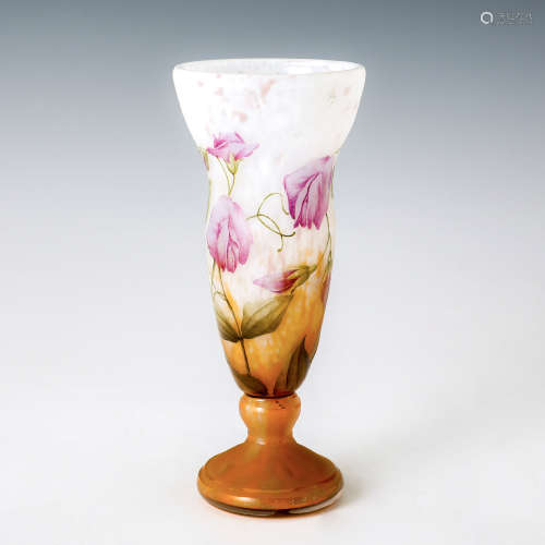 豌豆花紋花瓶