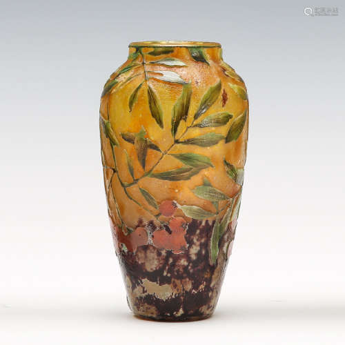 日本揪花紋花瓶