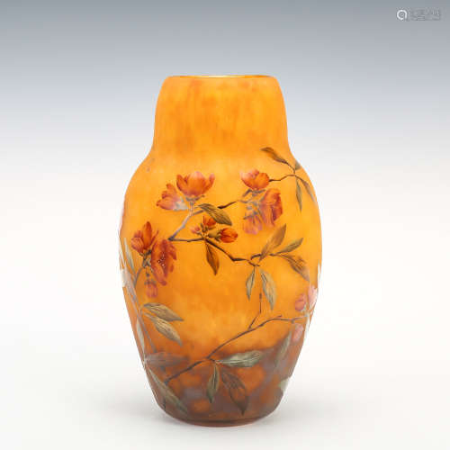 木瓜紋花瓶