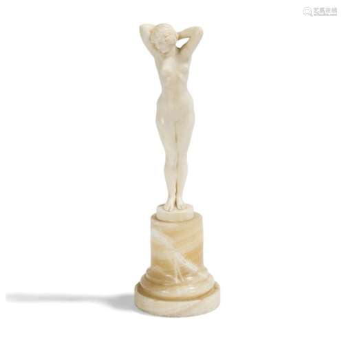 JOÉ DESCOMPS (1869 1950) Nu féminin Sculpture. Épr…
