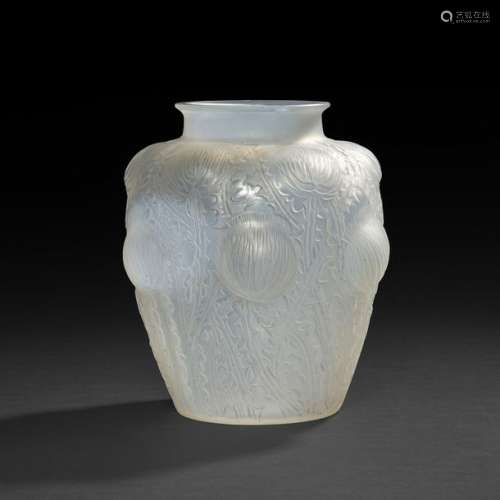 RENÉ LALIQUE (1860 1945) Domrémy, dit aussi Chardo…