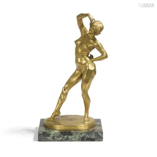 JACQUES LOYSEL (1867 1925) Nu féminin Sculpture. É…