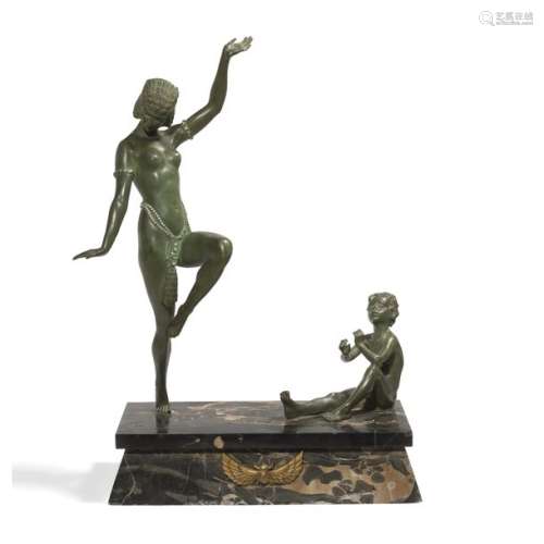 ÉMILE ADOLPHE MONIER (1883 1970) Danseuse égyptien…