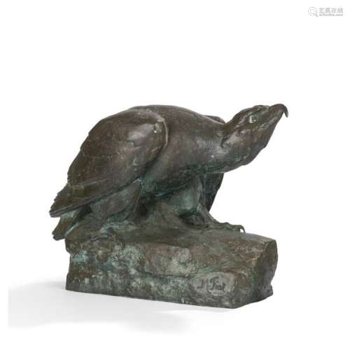 MAXIMILIEN FIOT (1886 1953) Rapace Sculpture. Épre…