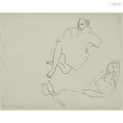 Henri Matisse (French, 1869-1954), , Deux Personnages