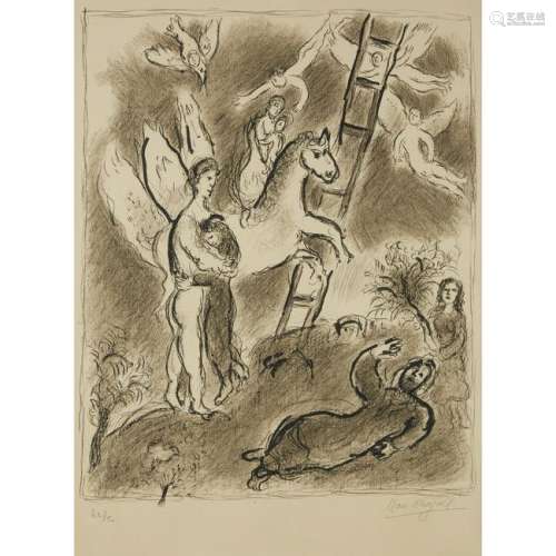 Marc Chagall (French/Russian, 1887-1985), , Biblical