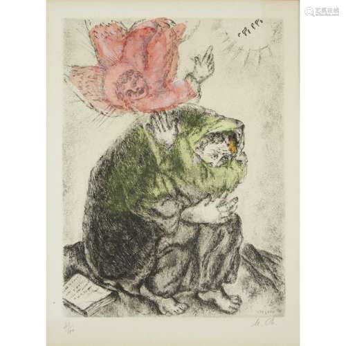 Marc Chagall (French/Russian, 1887-1985), , The Prayer