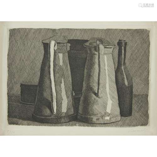 Giorgio Morandi (Italian, 1890-1964), , Natura Morta