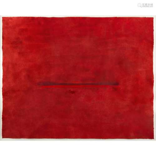 Helen Frankenthaler (American, 1928-2011), , Red Hot