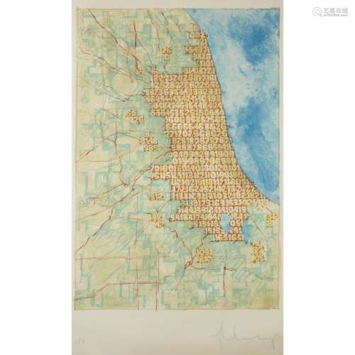 Claes Oldenburg (American, b. 1929), , Chicago Stuffed