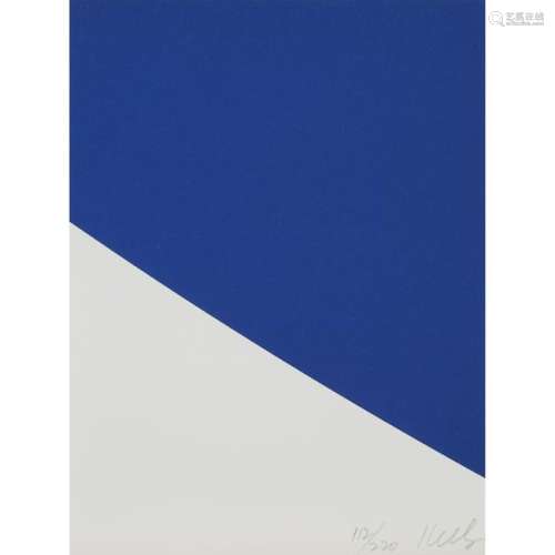 Ellsworth Kelly (American, 1923-2015), , Blue Curve