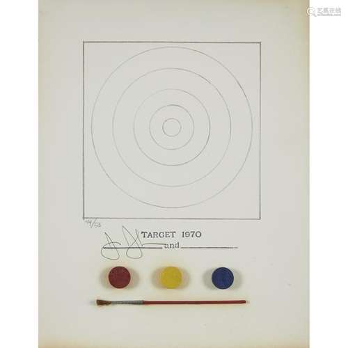 Jasper Johns (American, b. 1930), , Target