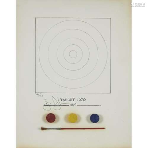 Jasper Johns (American, b. 1930), , Target