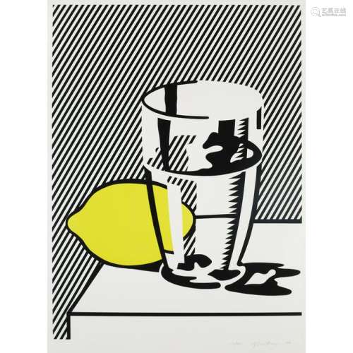 Roy Lichtenstein (American, 1923-1997), , Untitled