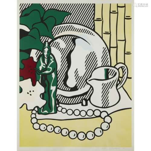 Roy Lichtenstein (American, 1923-1997), , Still Life