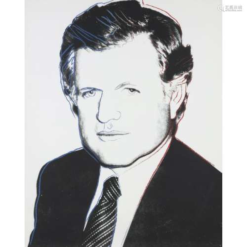 Andy Warhol (American, 1928-1987), , Edward Kennedy
