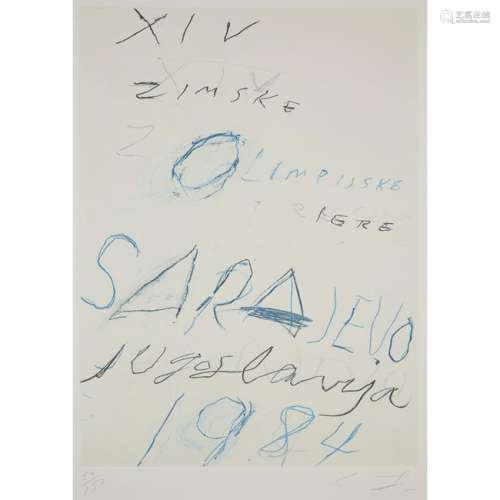 Cy Twombly (American, 1928-2011), , Untitled from the