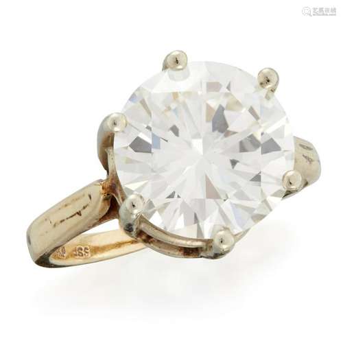 A diamond solitaire,