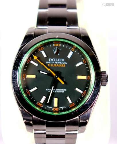 Sotheby's Rolex Milgauss Oyster Perpetual