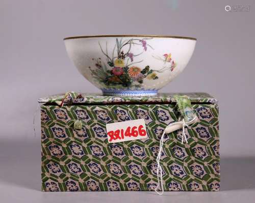 Chinese Jingdezhen Eggshell Porcelain Rice & Anhua