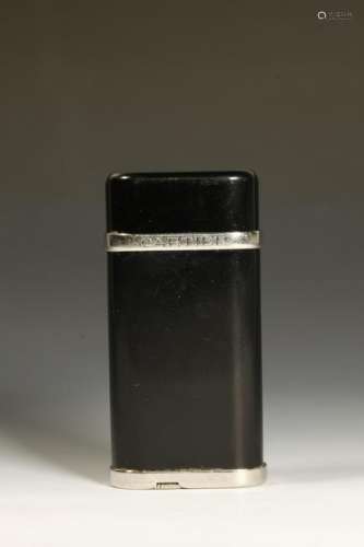 Cartier Vintage Black Enamel Butane Lighter