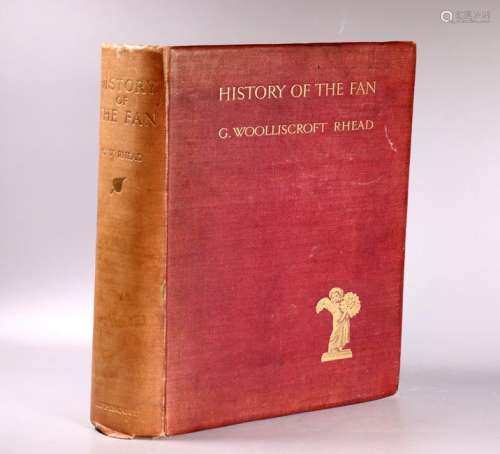 History of the Fan 1910 Woolliscroft Rhead 41/180