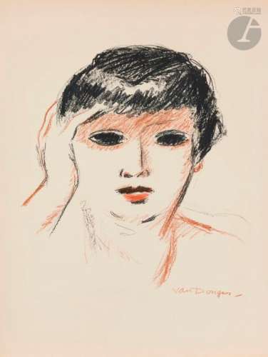 Kees Van DONGEN (1877 1968) Fernande Olivier, 1953…