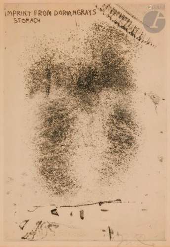 Jim DINE (né en 1935) Imprint from Dorian Gray’s S…