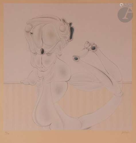 Hans BELLMER (1902 1975) Marionnette, 1973 Lithogr…